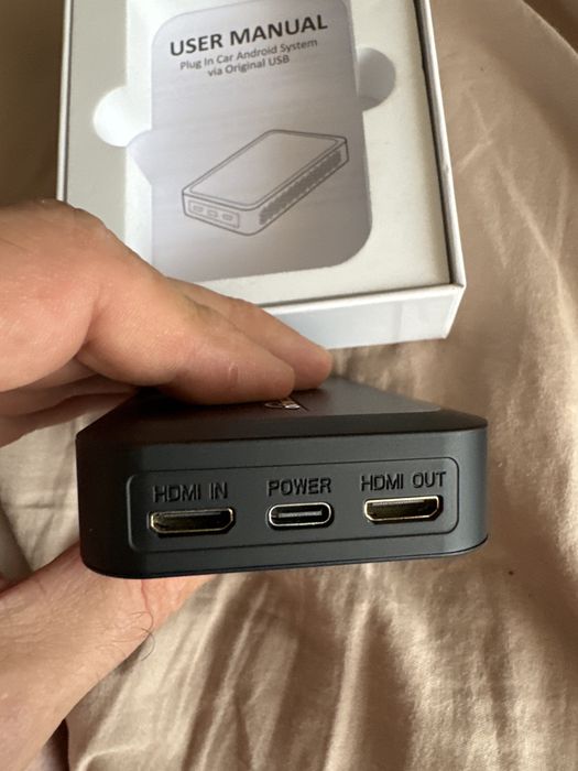 Ottocast AI Box Wireless CarPlay Android Auto Netflix Youtube SIM 4G