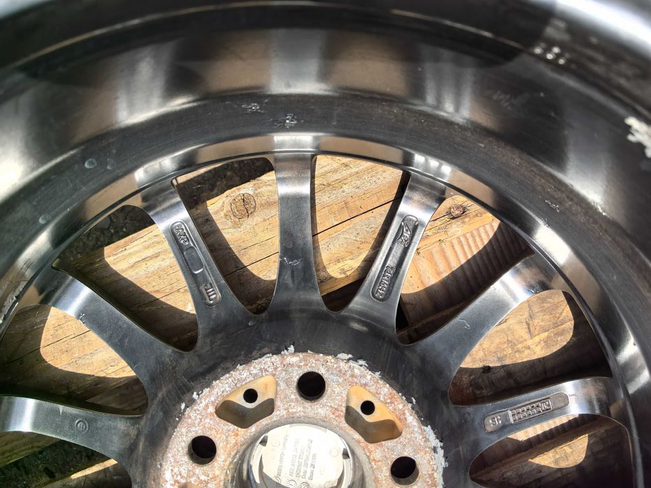 16 цола 5 х 112 мм Мерцедес / Фолксваген / Ауди - 7 Инча / ЕТ 48