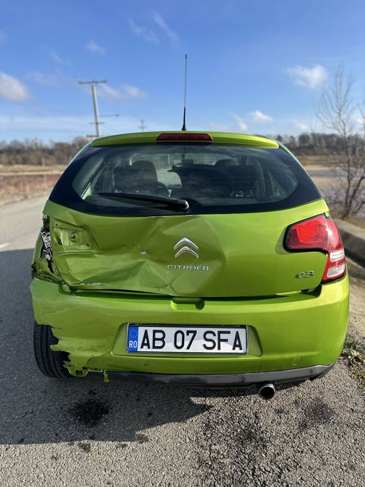 Citroen C3 Avariat