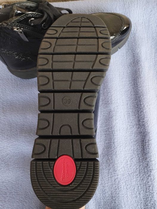 Непромокаеми боти/ботуши Ara, Tamaris и Timberland номер 39.