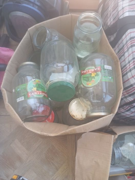 Банки бесплатно!  Самовывоз