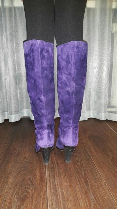 Сапоги осень,натуралка