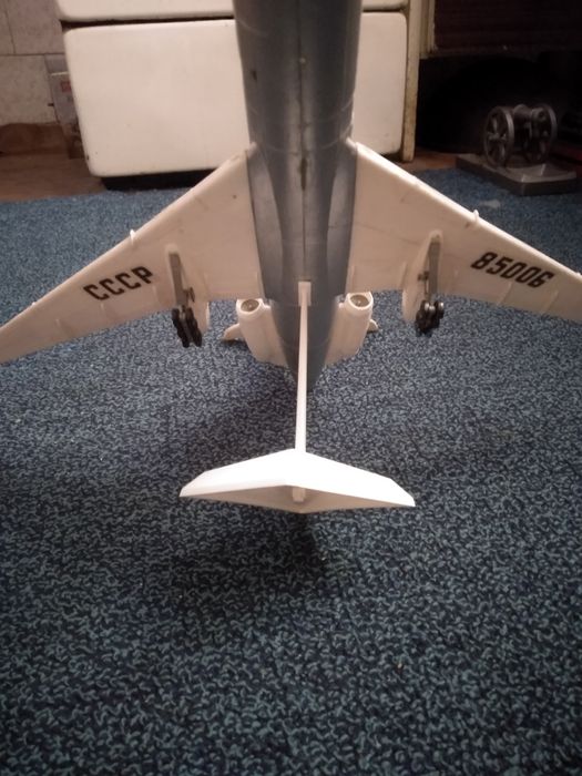 Модели ту 154 и ту 134 ГДР