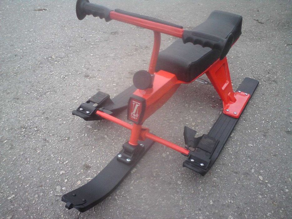 снегокат руска шейна чук и гек оригинална ретро