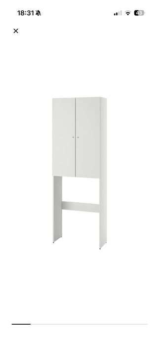 Dulap pentru masina de spalat