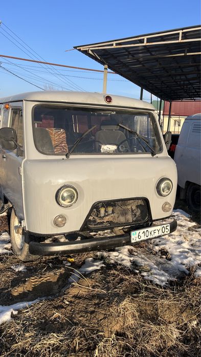 Уаз буханка 2002 год