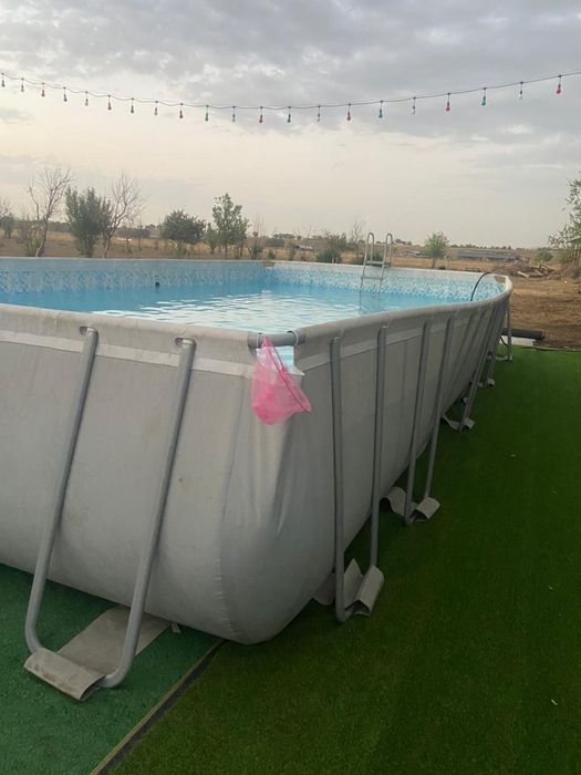 Продам Каркасный бассейн 10*5*1,5 м