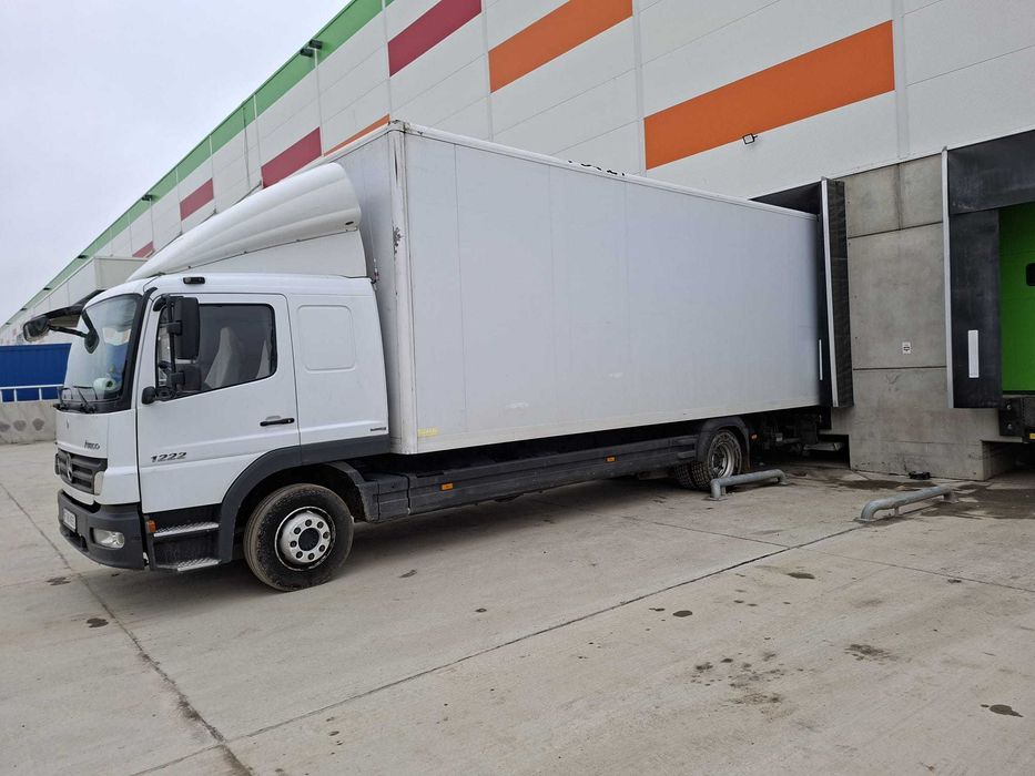 Mercedes Atego 2008 Euro 5.