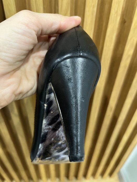 Секси кожени обувки с ток Estefania Marco 41