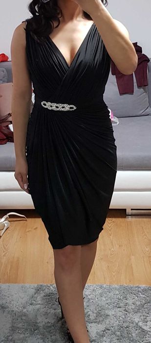 Rochie neagra Starshiners,marimea 36(S)