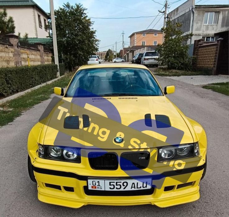 Обвес Rocket Bunny для БМВ е36 КУПЕ