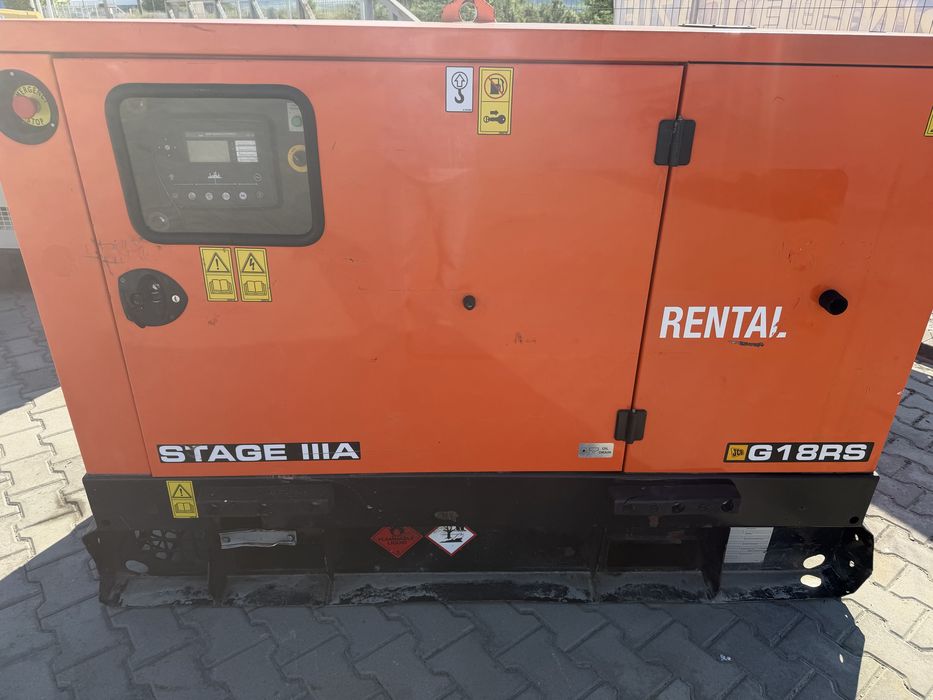Vand generator Iveco 18 kva diesel