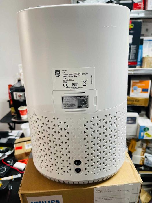 Purificator de aer Philips seria 600, ultra-silențios AC0651/10