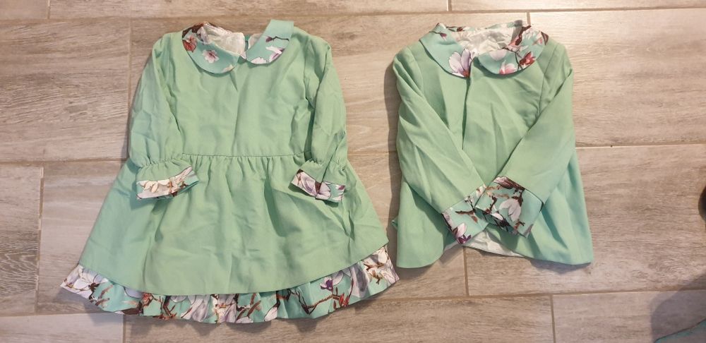 Rochita, compleu fetita, marimea 98