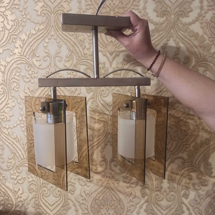 Светильник потолочный, (люстра)