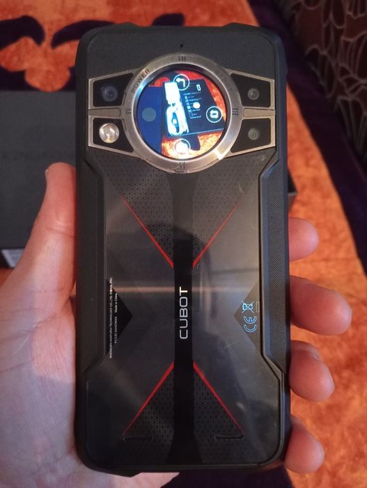 KINGKONG CUBOT 9 12+12/256Gb