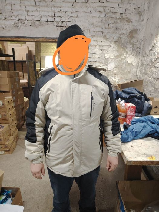 Продам куртку, зимняя, теплая