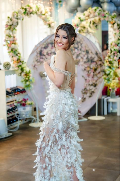 Бална рокля (ръчна изработка)