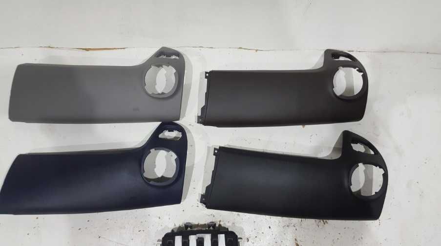 Renault Traffic - airbag volan - pasager diferite culori - set centuri