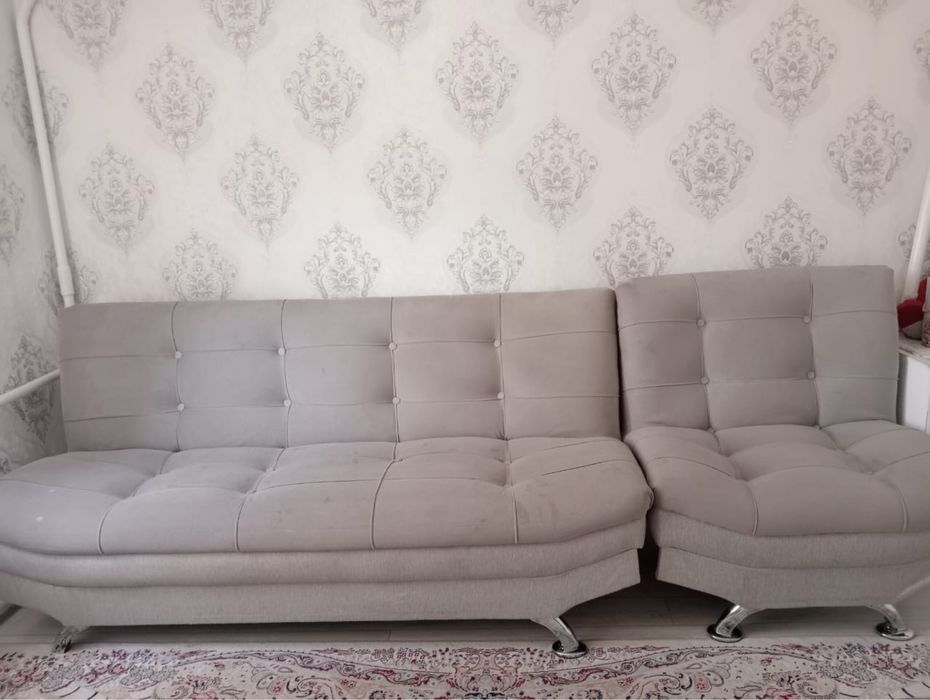 Продается диван 2 кресло