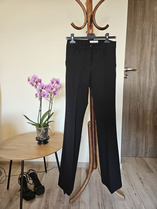 Pantalon negrii Mango