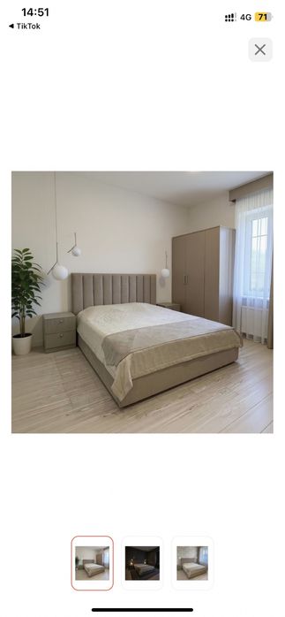 Производства Кровать с матрасом и без матраса