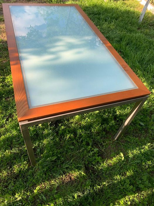 Vând masă de terasă