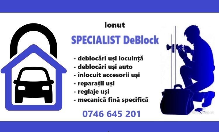 Deblocari auto / deblocare masina