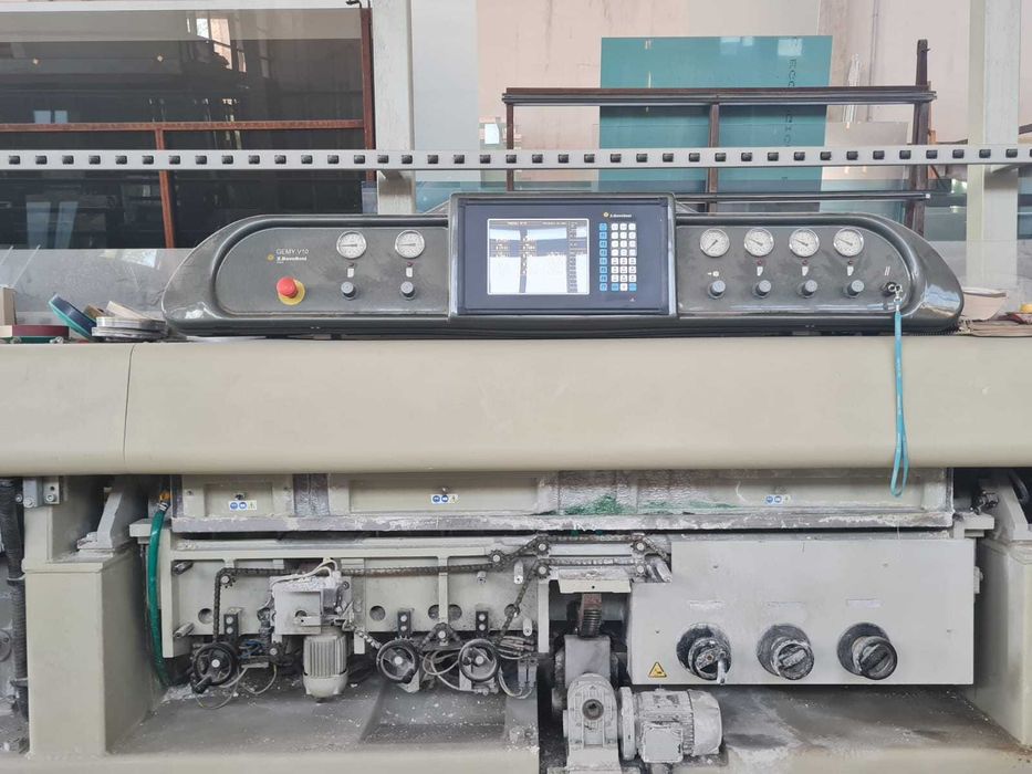 Masina De Slefuit Sticla Bavelloni Gemy V10