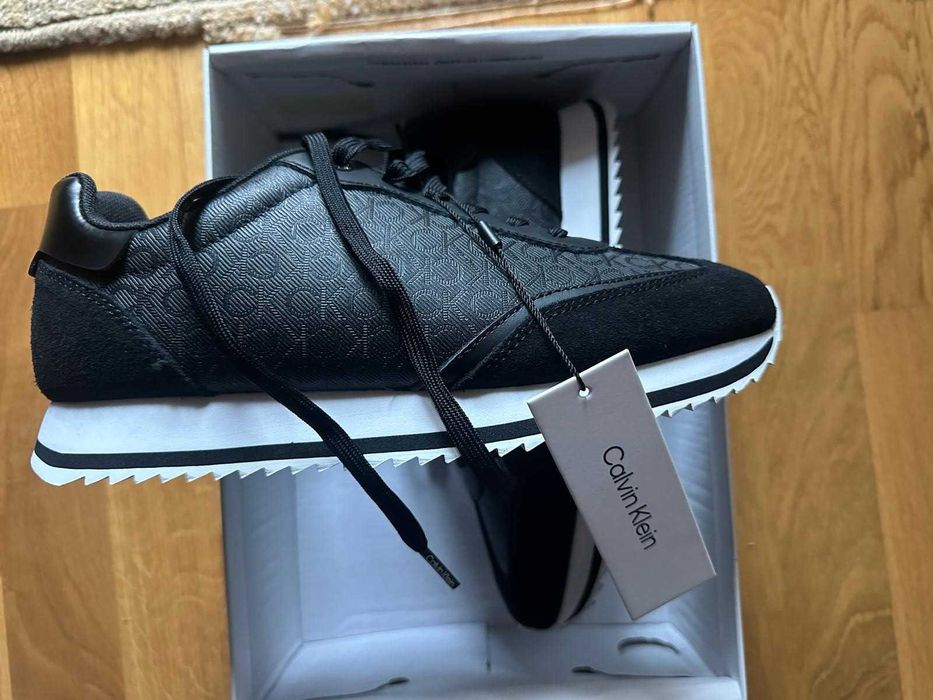 CK Calvin Klein Runner UP-Mono Mix pantofi sport masura 40