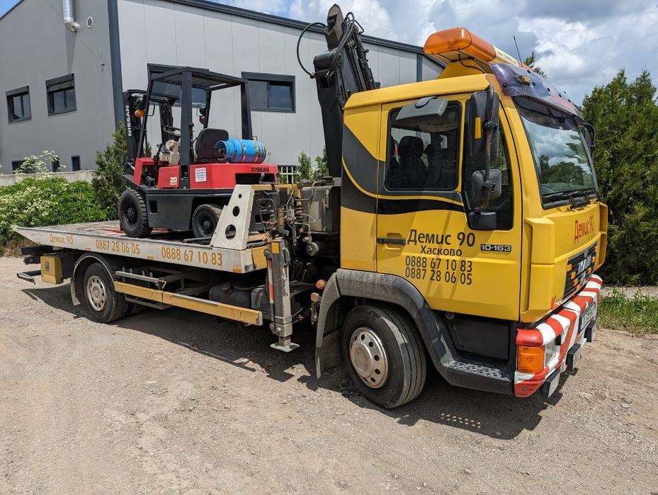 ПЪТНА ПОМОЩ до 12тона