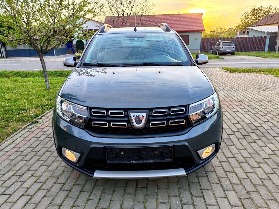 Dacia Sandero Stepway Facelift-An 2017 Prestige-1.5 Diesel 90 Cai Euro 6!