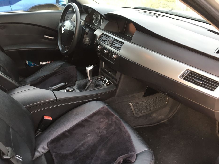 BMW 530xD , manual,  DPF activ (vând/schimb)