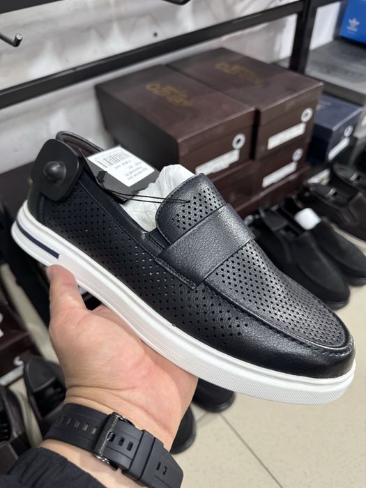 Мужские лоферы ZEGNA