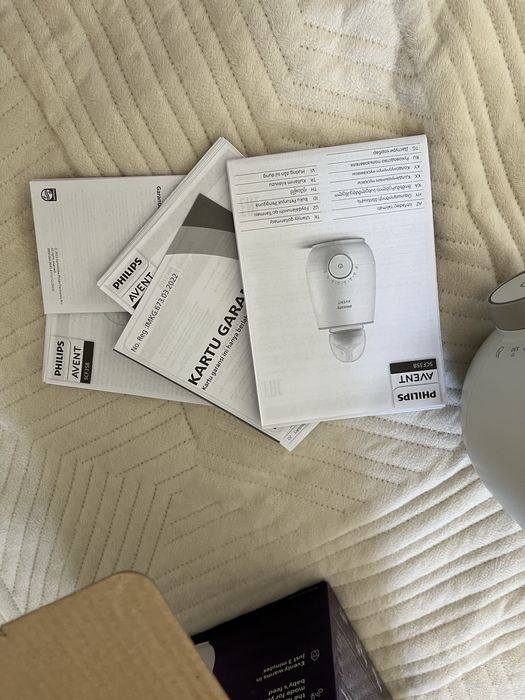 Подогреватель бутылочек Philips Avent Premium
