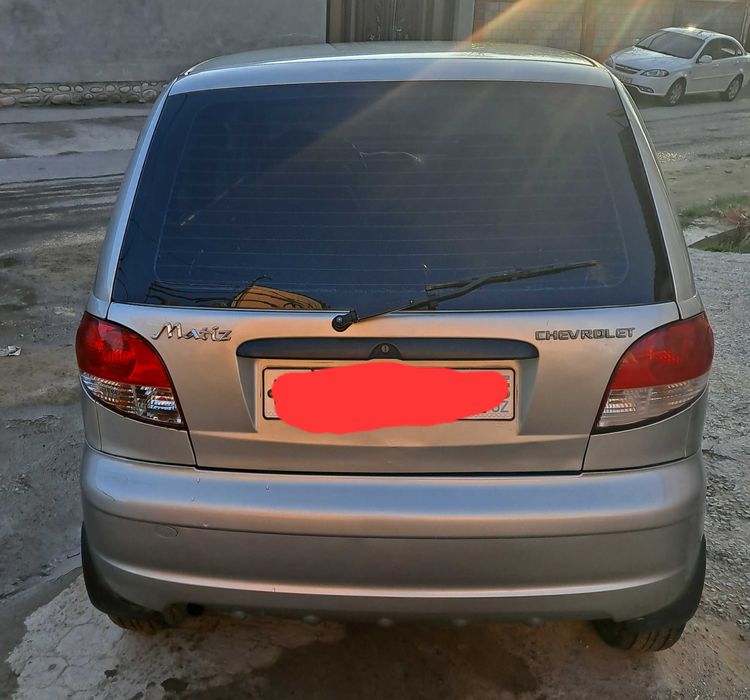 матиз мх шевролет