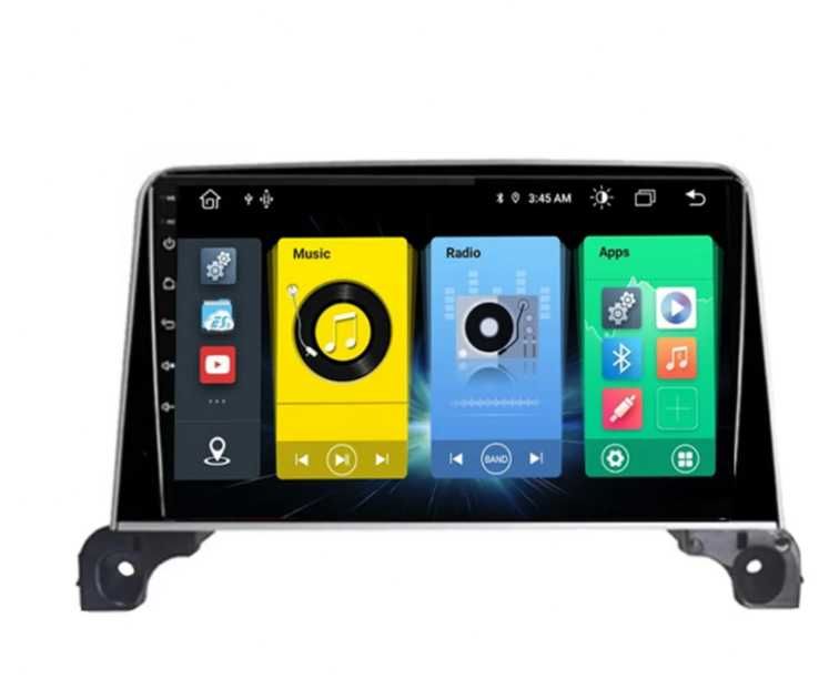 9-инчова мултимедия с рамка за Peugeot 3008 /4008 /5008 (2016–2023)