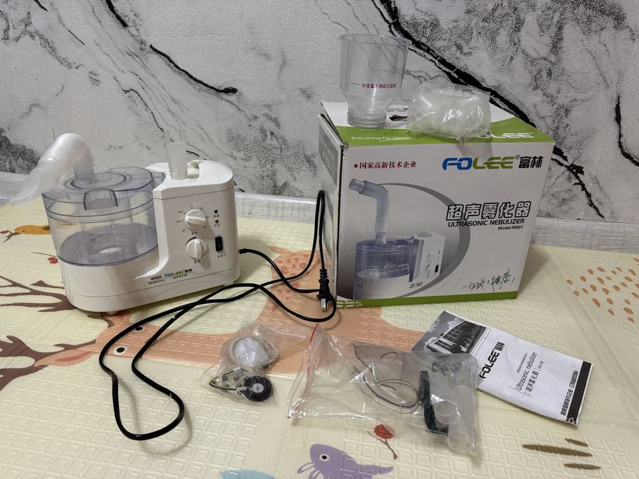 Ингалятор небулайзер ультразвуковой