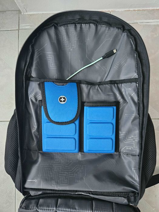 Раница за лаптоп - Swiss Digital Design Travel Business Backpack