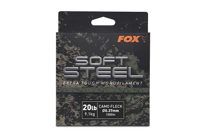 Монофилно влакно FOX Soft Steel Fleck Camo Mono 1000м - Намаление!