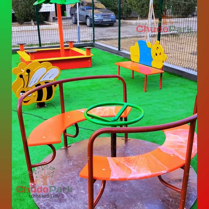 Оборудование для детских площадок
