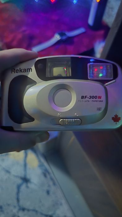 Фото аппарат модель rekam bf 300