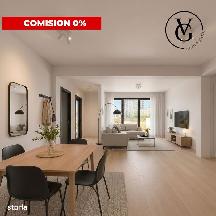 Apartament decomandat 3 camere | LKB Residence | Elvila