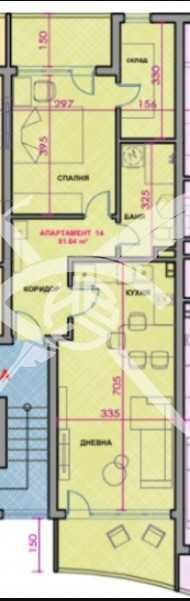 Продава се Двустаен апартамент в Поморие - 81 кв.м за 1618 €/кв.м - Снимка #1