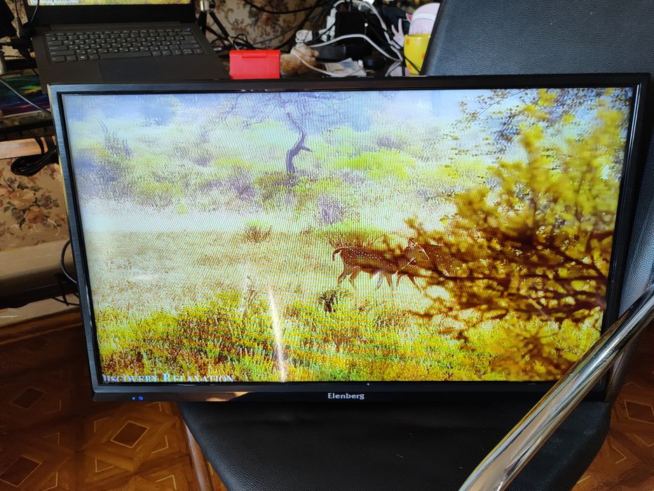 Телевизор 32 дюйма elenberg Smart tv