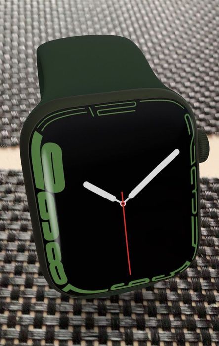 Apple Watch 7 series green