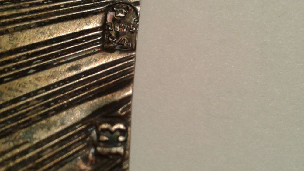 Венчик. Царское серебро 84 пробы.