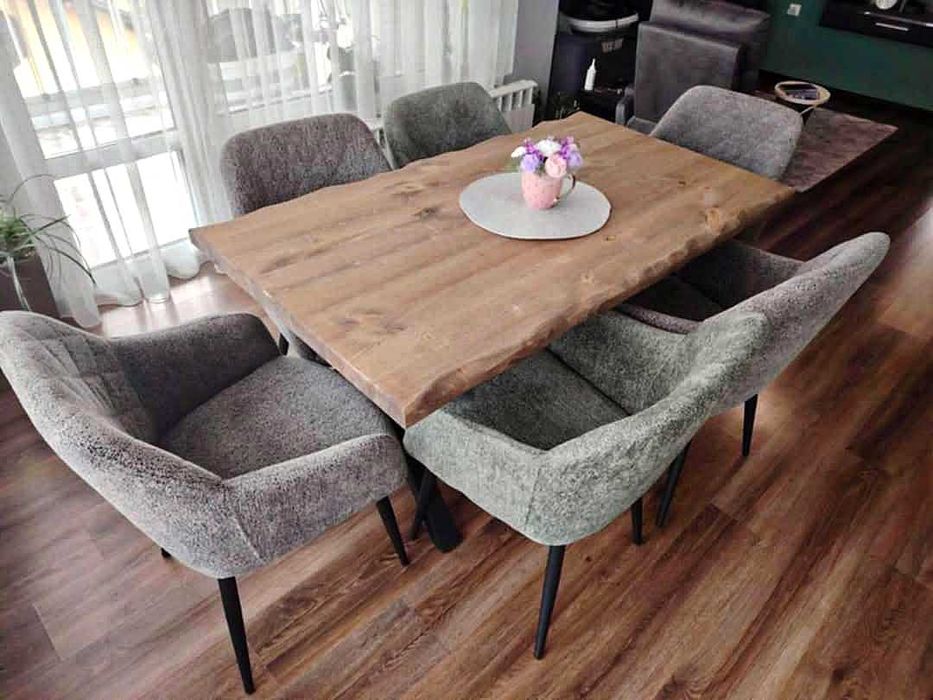 Трапезни маси масив масивни плотове