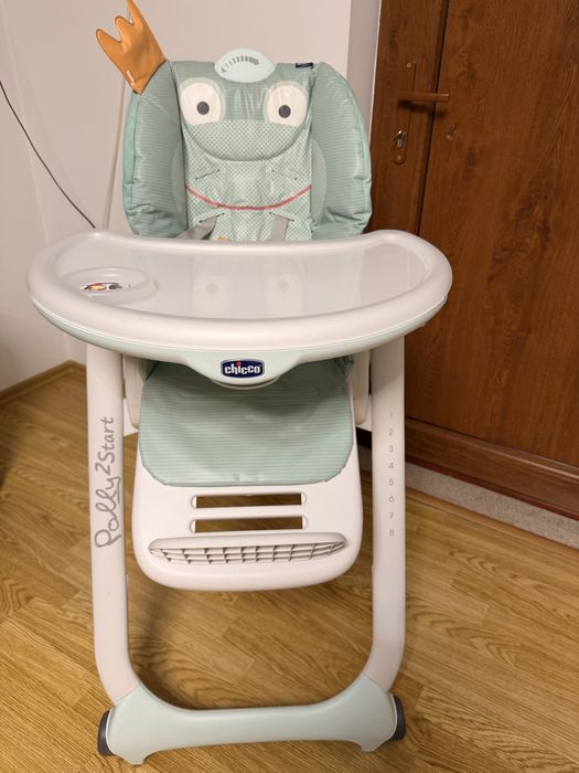 Scaun de masa Chicco Polly 2 Start