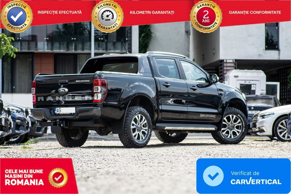 Ford Ranger 18.636e+TVA Keyless piele Camera